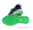 Asics Fuji Lite 3 Mens Trail Running Shoes, , Blue, , Male, 0103-10561, 5637998724, , N1-11.jpg