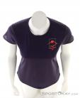 Asics Fujitrail Logo SS Top Women T-Shirt, Asics, Purple, , Female, 0103-10565, 5637998799, 4550455709905, N3-03.jpg