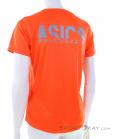 Asics Katakana SS Top Femmes T-shirt, Asics, Orange, , Femmes, 0103-10566, 5637998804, 4550455717368, N1-11.jpg