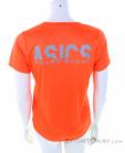 Asics Katakana SS Top Femmes T-shirt, Asics, Orange, , Femmes, 0103-10566, 5637998804, 4550455717368, N2-12.jpg