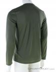 Asics Katakana LS Top Mens Shirt, , Olive-Dark Green, , Male, 0103-10512, 5637998818, , N1-11.jpg