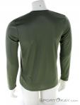 Asics Katakana LS Top Mens Shirt, , Olive-Dark Green, , Male, 0103-10512, 5637998818, , N2-12.jpg