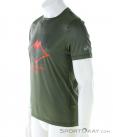 Asics Fujitrail Logo SS Top Mens T-Shirt, , Olive-Dark Green, , Male, 0103-10569, 5637998822, , N1-06.jpg
