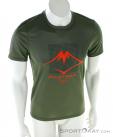 Asics Fujitrail Logo SS Top Hommes T-shirt, , Vert foncé olive, , Hommes, 0103-10569, 5637998822, , N2-02.jpg