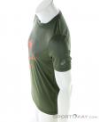 Asics Fujitrail Logo SS Top Mens T-Shirt, Asics, Olive-Dark Green, , Male, 0103-10569, 5637998822, 4550455708854, N2-07.jpg