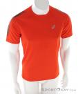 Asics Icon SS Mens T-Shirt, , Orange, , Male, 0103-10396, 5637998827, , N2-02.jpg