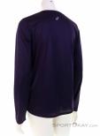 Asics Fujitrail Logo LS Top Women Shirt, Asics, Purple, , Female, 0103-10548, 5637998842, 4550455722294, N1-11.jpg