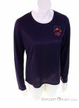 Asics Fujitrail Logo LS Top Women Shirt, Asics, Purple, , Female, 0103-10548, 5637998842, 4550455722294, N2-02.jpg