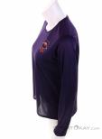 Asics Fujitrail Logo LS Top Women Shirt, , Purple, , Female, 0103-10548, 5637998842, , N2-07.jpg