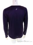 Asics Fujitrail Logo LS Top Women Shirt, , Purple, , Female, 0103-10548, 5637998842, , N2-12.jpg