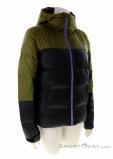 Marmot Guide Down Hoody Women Outdoor Jacket, , Olive-Dark Green, , Female, 0066-10546, 5637998875, , N1-01.jpg