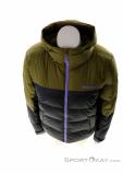 Marmot Guide Down Hoody Mujer Chaqueta para exteriores, Marmot, Verde oliva oscuro, , Mujer, 0066-10546, 5637998875, 195115096090, N3-03.jpg