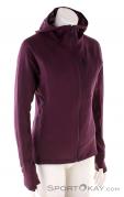 Black Diamond Coefficient LT Hybrid Hoody Women Sweater, , Purple, , Female, 0056-11227, 5637999068, , N1-01.jpg