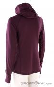 Black Diamond Coefficient LT Hybrid Hoody Women Sweater, , Purple, , Female, 0056-11227, 5637999068, , N1-11.jpg