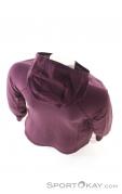 Black Diamond Coefficient LT Hybrid Hoody Women Sweater, , Purple, , Female, 0056-11227, 5637999068, , N4-14.jpg