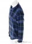 Marmot Fairfax Midweight Flannel Mens Shirt, , Dark-Blue, , Male, 0066-10559, 5637999085, , N2-07.jpg