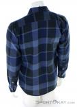 Marmot Fairfax Midweight Flannel Mens Shirt, , Dark-Blue, , Male, 0066-10559, 5637999085, , N2-12.jpg