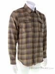 Marmot Bayview Midweight Flannel Mens Shirt, , Brown, , Male, 0066-10564, 5637999110, , N1-01.jpg
