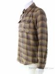Marmot Bayview Midweight Flannel Mens Shirt, Marmot, Brown, , Male, 0066-10564, 5637999110, 195115119331, N1-06.jpg