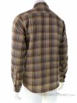 Marmot Bayview Midweight Flannel Mens Shirt, , Brown, , Male, 0066-10564, 5637999110, , N1-11.jpg