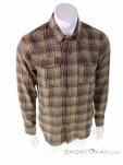 Marmot Bayview Midweight Flannel Mens Shirt, , Brown, , Male, 0066-10564, 5637999110, , N2-02.jpg