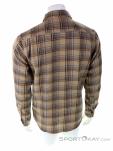 Marmot Bayview Midweight Flannel Mens Shirt, , Brown, , Male, 0066-10564, 5637999110, , N2-12.jpg