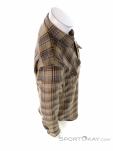 Marmot Bayview Midweight Flannel Mens Shirt, , Brown, , Male, 0066-10564, 5637999110, , N3-18.jpg