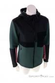 Mons Royale Decade Merino Fleece Women Outdoor Jacket, Mons Royale, Turquoise, , Female, 0309-10225, 5637999132, 9420070006077, N2-02.jpg