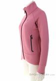 Mons Royale Nevis Merino Women Fleece Jacket, Mons Royale, Pink, , Female, 0309-10226, 5637999141, 9420070006367, N1-06.jpg