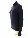 Mons Royale Cascade Merino Flex 1/4 Zip Women Functional Shirt, Mons Royale, Dark-Grey, , Female, 0309-10157, 5637999161, 9420070007791, N1-06.jpg