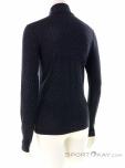 Mons Royale Cascade Merino Flex 1/4 Zip Women Functional Shirt, Mons Royale, Dark-Grey, , Female, 0309-10157, 5637999161, 9420070007791, N1-11.jpg