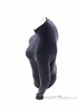 Mons Royale Cascade Merino Flex 1/4 Zip Women Functional Shirt, Mons Royale, Dark-Grey, , Female, 0309-10157, 5637999161, 9420070007760, N3-08.jpg