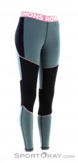 Mons Royale Olympus Legging Women Functional Pants, Mons Royale, Turquoise, , Female, 0309-10165, 5637999199, 9420070006947, N1-01.jpg