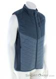 Mons Royale Arete Wool Insulation Mens Ski Touring Vest, , Blue, , Male, 0309-10173, 5637999213, , N1-01.jpg