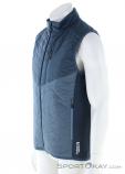 Mons Royale Arete Wool Insulation Mens Ski Touring Vest, , Blue, , Male, 0309-10173, 5637999213, , N1-06.jpg