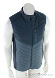 Mons Royale Arete Wool Insulation Mens Ski Touring Vest, , Blue, , Male, 0309-10173, 5637999213, , N2-02.jpg