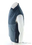 Mons Royale Arete Wool Insulation Mens Ski Touring Vest, , Blue, , Male, 0309-10173, 5637999213, , N2-07.jpg