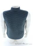 Mons Royale Arete Wool Insulation Mens Ski Touring Vest, , Blue, , Male, 0309-10173, 5637999213, , N3-13.jpg