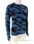 Mons Royale Cascade Merino Flex 200 LS Mens Functional Shirt, , Blue, , Male, 0309-10174, 5637999228, , N1-01.jpg