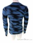 Mons Royale Cascade Merino Flex 200 LS Mens Functional Shirt, , Blue, , Male, 0309-10174, 5637999228, , N2-12.jpg
