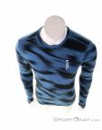 Mons Royale Cascade Merino Flex 200 LS Hommes T-shirt fonctionnel, Mons Royale, Bleu, , Hommes, 0309-10174, 5637999228, 9420070004264, N3-03.jpg