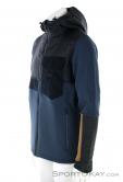 Mons Royale Decade Merino Fleece Mens Outdoor Jacket, Mons Royale, Dark-Blue, , Male, 0309-10231, 5637999233, 9420070003038, N1-06.jpg
