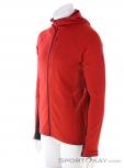 Mons Royale Approach Hood Mens Outdoor Jacket, Mons Royale, Red, , Male, 0309-10232, 5637999238, 9420070003434, N1-06.jpg