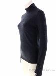 Mons Royale Cascade Mock Neck Women Shirt, , Dark-Grey, , Female, 0309-10245, 5637999302, , N1-06.jpg