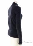 Mons Royale Cascade Mock Neck Women Shirt, , Dark-Grey, , Female, 0309-10245, 5637999302, , N1-16.jpg