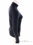 Mons Royale Cascade Mock Neck Women Shirt, , Dark-Grey, , Female, 0309-10245, 5637999302, , N2-17.jpg
