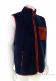 Fjällräven Vardag Pile Fleece Vest Mens Outdoor vest, , Dark-Blue, , Male, 0211-10344, 5637999406, , N1-01.jpg