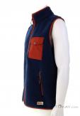 Fjällräven Vardag Pile Fleece Vest Mens Outdoor vest, , Dark-Blue, , Male, 0211-10344, 5637999406, , N1-06.jpg