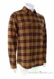 Fjällräven Övik Heavy Flannel Shirt Mens Shirt, , Brown, , Male, 0211-10346, 5637999428, , N1-01.jpg