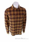 Fjällräven Övik Heavy Flannel Shirt Mens Shirt, , Brown, , Male, 0211-10346, 5637999428, , N2-02.jpg